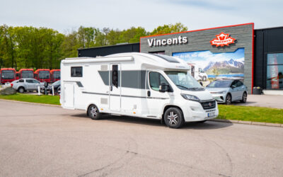 Sålda husbilar och husvagnar 8 Adria-CORAL 670 DC *Queenbed *Automat *Solcell-(2019)