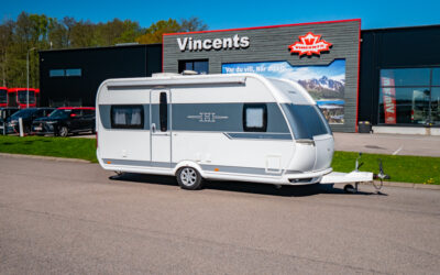 Hobby-460 UFE DE LUXE *Förtält *Franskbädd-(2014)