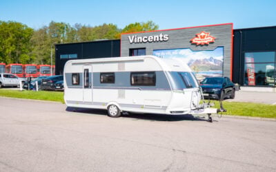 Hobby-540 KMFE *Barnkammare *Mover *Truma-(2018)