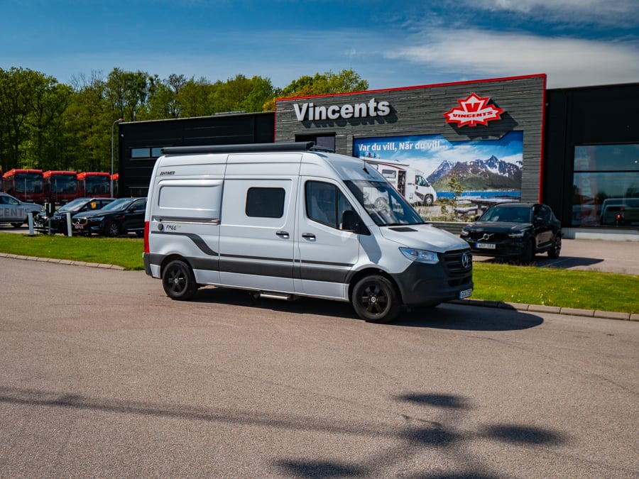 Hymer-FREE S 600 *Automat *Under 6m *3500kg-(2022)