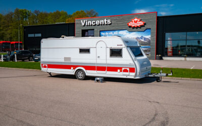 Sålda husbilar och husvagnar 6 KABE-CLASSIC 600 GDL KS *Barnkammare *Förtält-(2018)