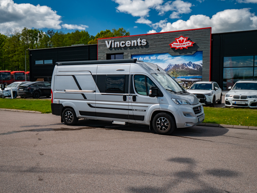 Adria-TWIN 600 SP FAMILY *Under 6m *3500kg-(2021)