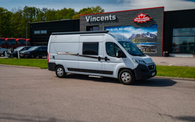 Sålda husbilar och husvagnar 6 Carado-600 *Solcell *Truma-(2019)