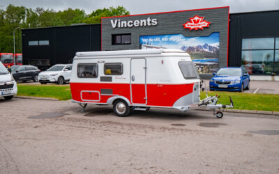 Sålda husbilar och husvagnar 12 Eriba-TROLL 530 *Truma *Förtält-(2022)