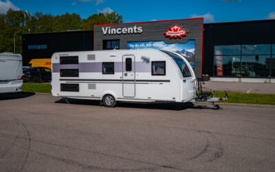 Sålda husbilar och husvagnar 14 Adria-ADORA 593 UK *Barnkammare *ALDE-(2020)