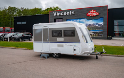 Sålda husbilar och husvagnar 8 Knaus-Travelino *Dubbelbädd *Truma-(2019)