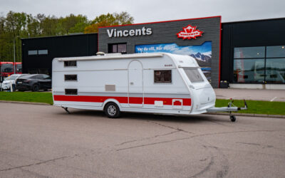 Sålda husbilar och husvagnar 18 KABE-SAFIR 600 GLE KS *Förtält *ALDE *Barnkammare-(2017)