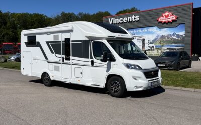 Sålda husbilar och husvagnar 10 Adria-MATRIX 670 SL *Långbäddar *Automat *ALDE-(2021)