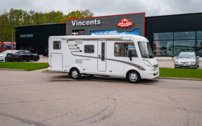Sålda husbilar och husvagnar 22 Hymer-Exsis 578 *Långbäddar *Automat *Truma-(2014)