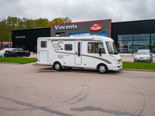 Hymer-Exsis 578 *Långbäddar *Automat *Truma-(2014)