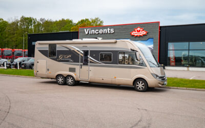 Sålda husbilar och husvagnar 20 Bürstner-Grand Panorama I 920 *Queenbädd *ALDE *AC-(2013)