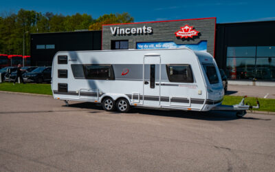 Sålda husbilar och husvagnar 16 Dethleffs-655 RFK Scandinavia *Mover *ALDE *Barnkammare-(2019)