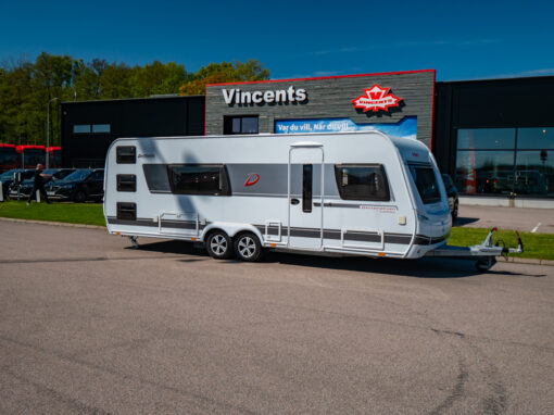Sålda husbilar och husvagnar 4 Dethleffs-655 RFK Scandinavia *Mover *ALDE *Barnkammare-(2019)