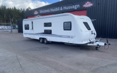 Sålda husbilar och husvagnar 4 Hobby-720 UKFE PRESTIGE *2-våningssäng *Mover *Förtält-(2013)-2691711
