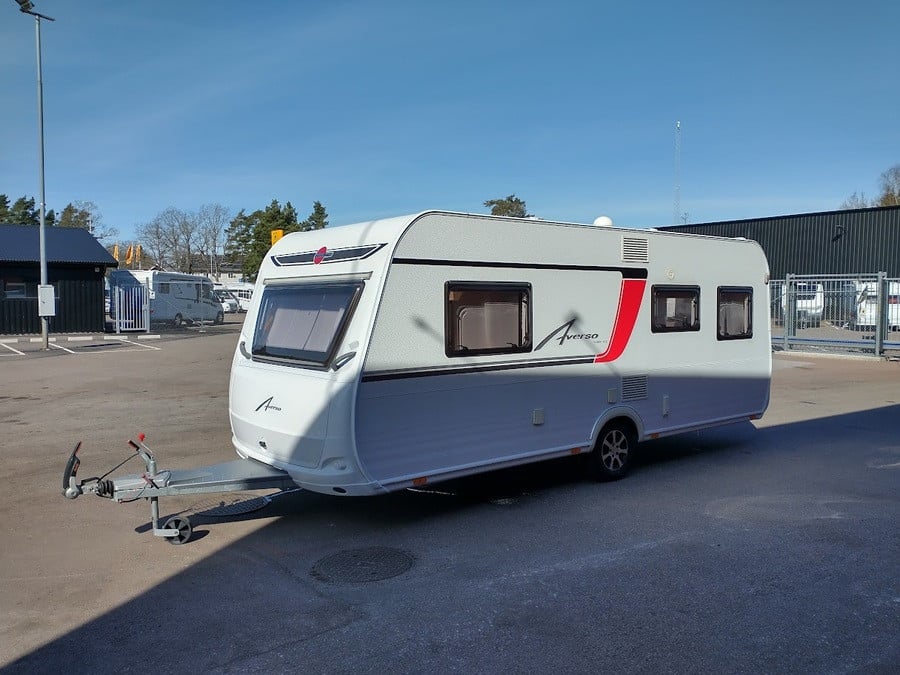Bürstner-AVERSO 540 TL *Långbäddar *Förtält-(2017)-2691866