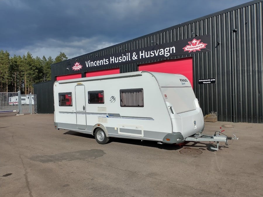 Knaus-SPORT 500 *Långbäddar *Förtält-(2010)-2691769