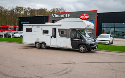 Sålda husbilar och husvagnar 18 LMC-Grand Breezer A 834 *Långbäddar *AC *ALDE-(2015)-2697677