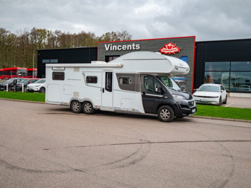 LMC-Grand Breezer A 834 *Långbäddar *AC *ALDE-(2015)-2697677