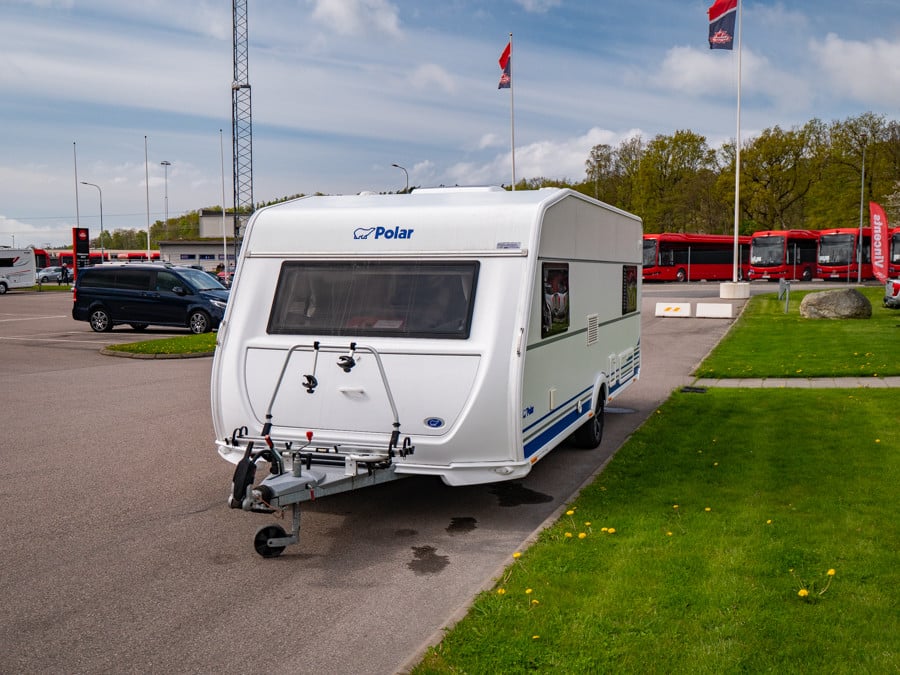 Polar-Edition 590 BK *2-våningssäng *Förtält-(2020)-2700414