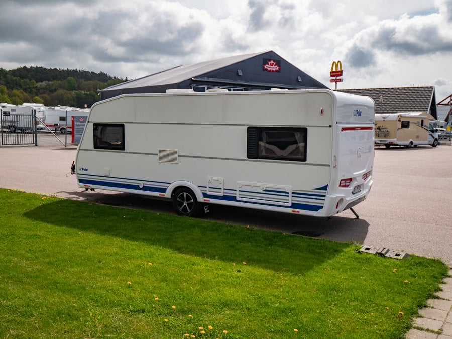 Polar-Edition 590 BK *2-våningssäng *Förtält-(2020)-2700415