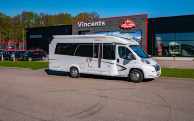 Sålda husbilar och husvagnar 22 Hobby-Premium T 70 Q *Solcell *Queenbädd *Dragkrok-(2015)-2706985