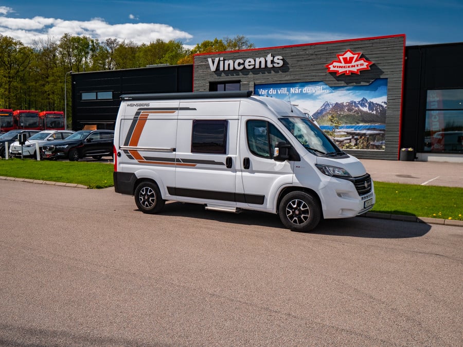 Weinsberg-Carabus 540 *Solcell *Under 6m *3500kg-(2019)-2697433