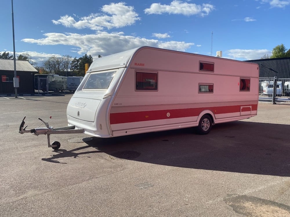 KABE-CLASSIC 630 GXL KS *Förtält *AC *Mover-(2018)-2719733