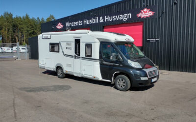LMC-Cruiser T 712 *Långbäddar *Toa bak *AC bodel-(2014)-2701940