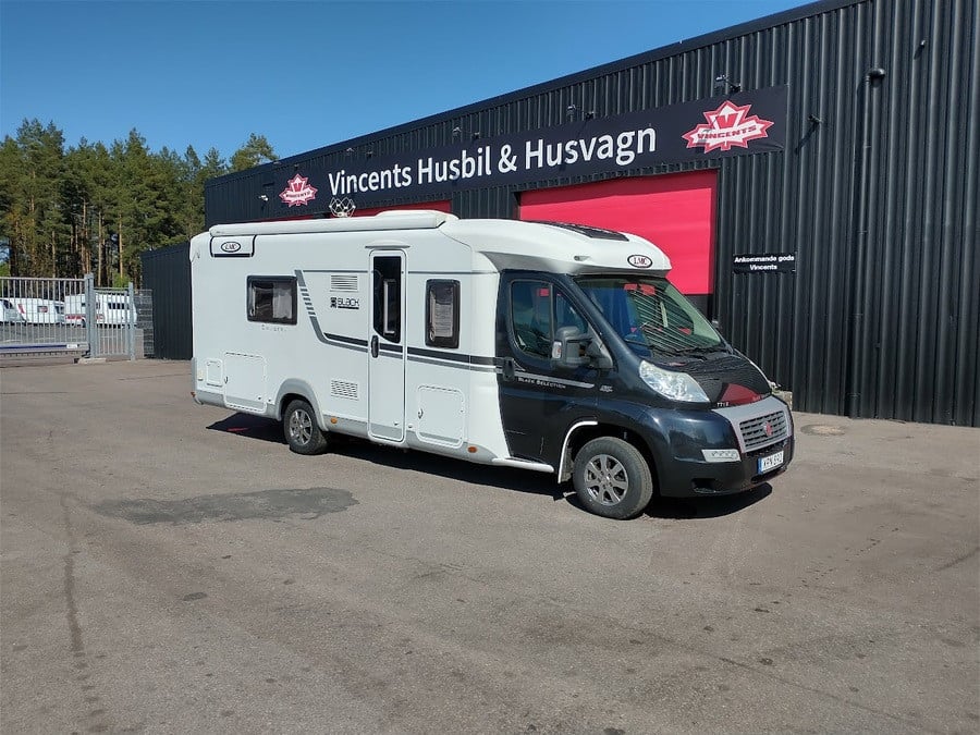 LMC-Cruiser T 712 *Långbäddar *Toa bak *AC bodel-(2014)-2701940