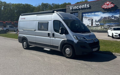 Sålda husbilar och husvagnar 22 Clever-Van *Solcell *3500kg *Under 6m-(2015)-2722301