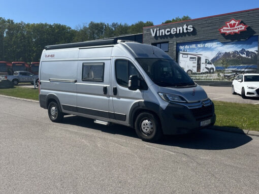 Clever-Van *Solcell *3500kg *Under 6m-(2015)-2722301