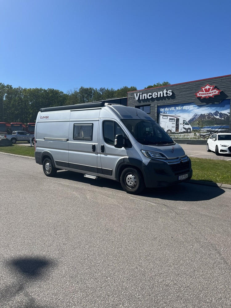 Clever-Van *Solcell *3500kg *Under 6m-(2015)-2722301