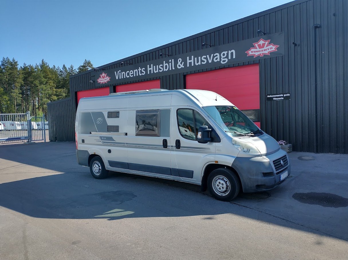 Knaus-BOXSTAR 600 *Dragkrok *3300kg *Solcell-(2007)-2715754