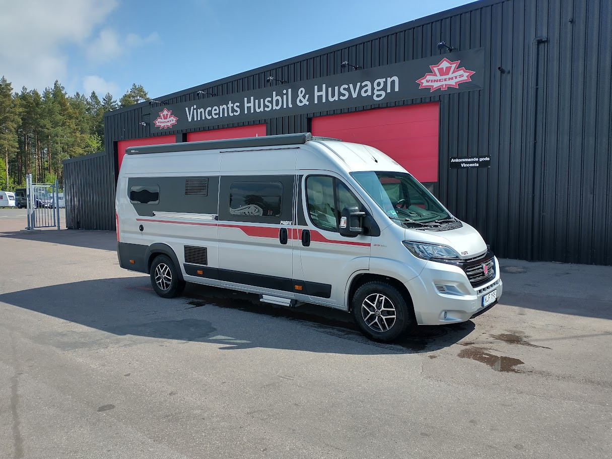 Pilote-V 630 J *Långbäddar *Automat *Solcell *3500kg-(2019)-2726346