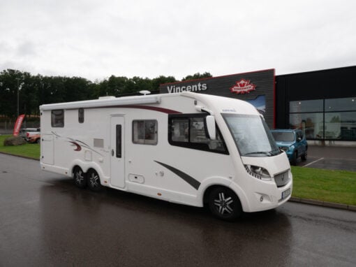 Eura Mobil-ILLS 850 QB *Queenbädd *Kamkedja *Automat-(2016)-2701593