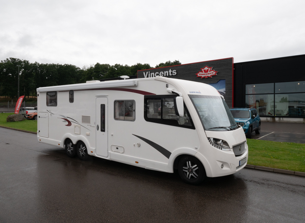 Eura Mobil-ILLS 850 QB *Queenbädd *Kamkedja *Automat-(2016)-2701593