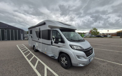 Adria-CORAL 670 DC *Queenbädd *ALDE *Solcell-(2019)-2723608