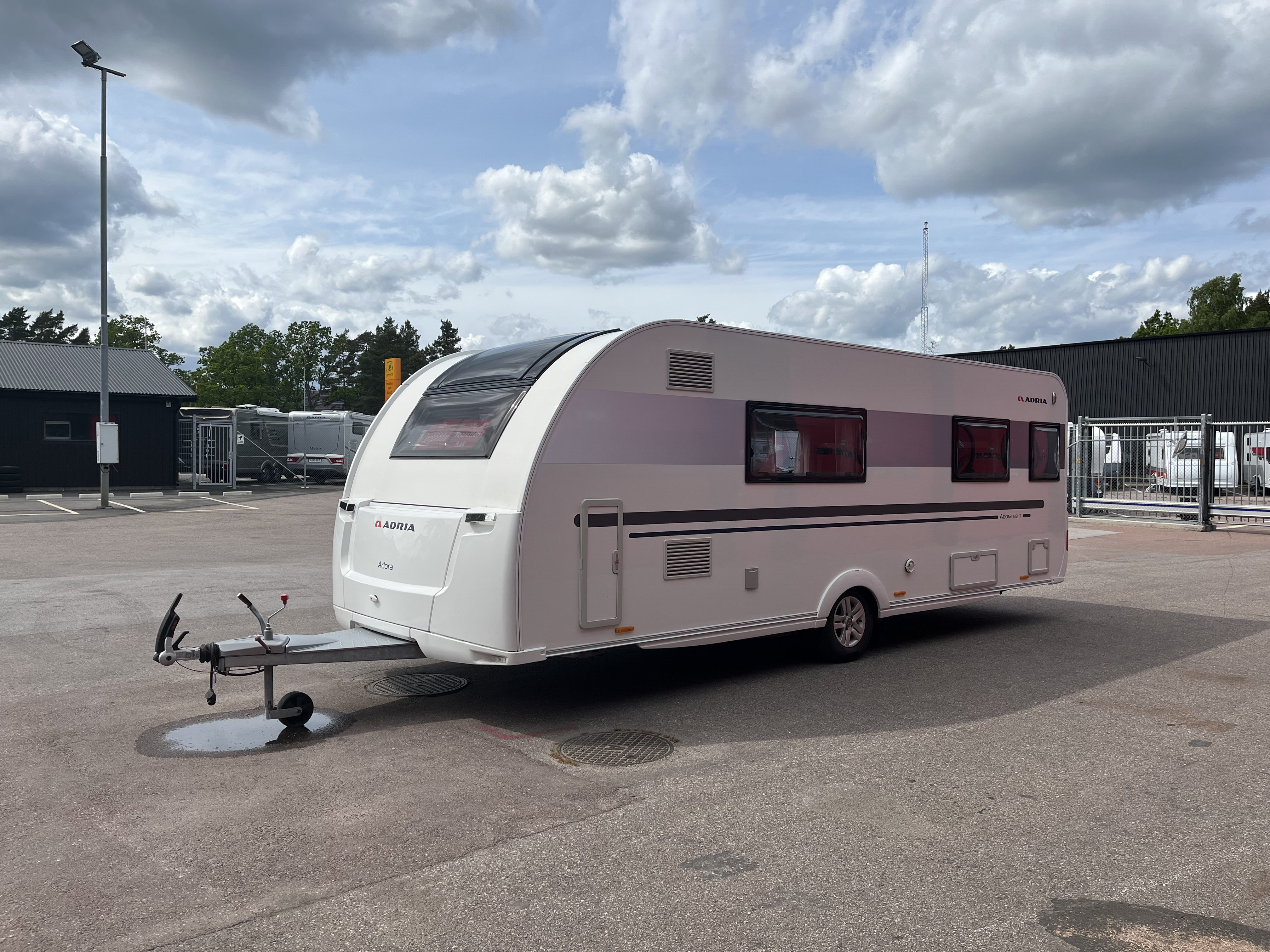 Adria-ADORA 613 HT *Förtält *ALDE *Långbäddar-(2017)