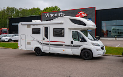 Sålda husbilar och husvagnar 14 Adria-CORAL XL A 670 DK *Dragkrok *AC bodel *Automat-(2016)