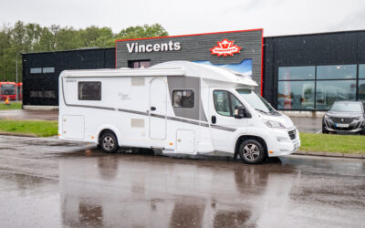 Sålda husbilar och husvagnar 12 Dethleffs-MAGIC EDITION T 7151-4 *Queenbädd *ALDE-(2015)