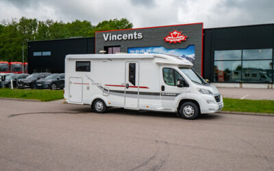 Adria-CORAL Plus S 600 SL *Långbäddar *Truma *Solcell-(2016)