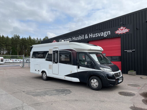 Hobby-T 75 HF *Automat *En ägare *Taksäng-(2018)