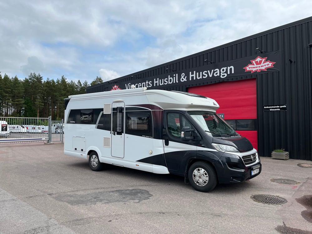 Hobby-T 75 HF *Automat *En ägare *Taksäng-(2018)
