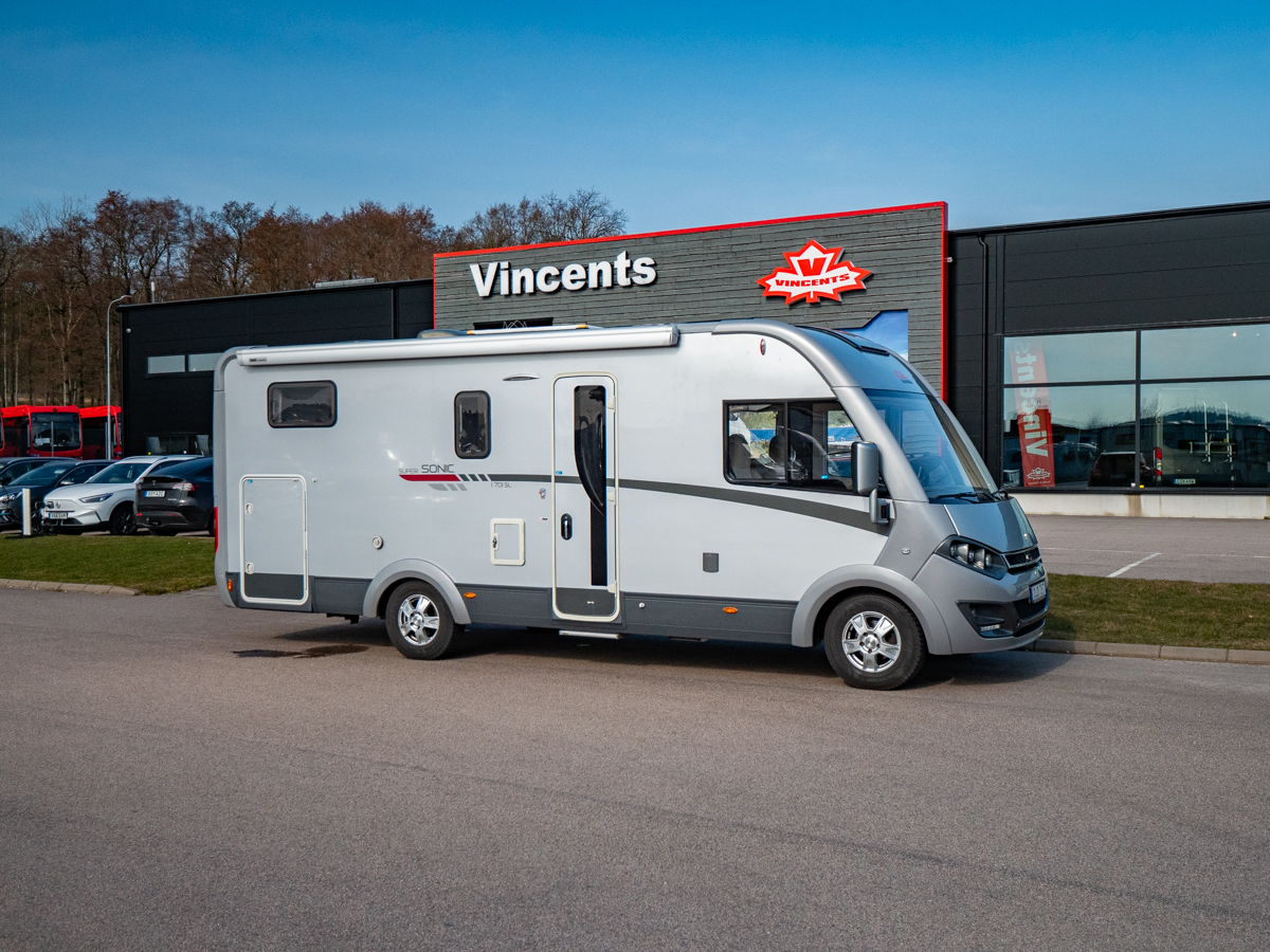 Adria-SUPER SONIC I 701 SL *Automat *Långbäddar *ALDE-(2012)