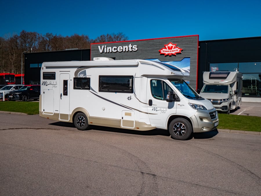 CI-MAGIS 74 XT *7 färdplatser *RÄNTEKAMPANJ-(2016)