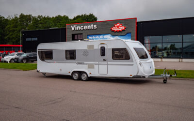 Knaus-750 UFK *Barnkammare *AC *ALDE-(2014)