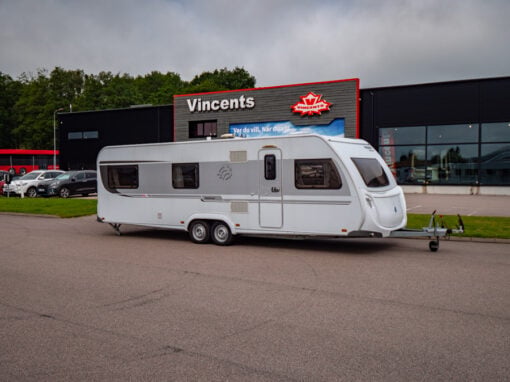 Knaus-750 UFK *Barnkammare *AC *ALDE-(2014)