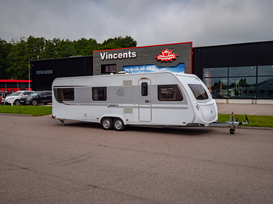 Knaus-750 UFK *Barnkammare *AC *ALDE-(2014)