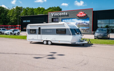 Sålda husbilar och husvagnar 20 Hobby-620 CKF PRESTIGE *ALDE-(2018)