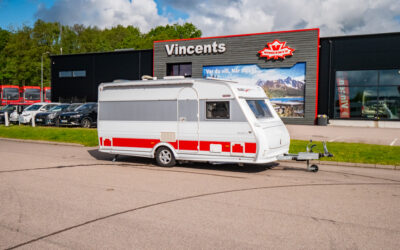 Sålda husbilar och husvagnar 18 KABE-BRILJANT XL *Dubbelbädd *ALDE-(2012)